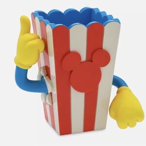 Disney Parks Eats Snacks Collection Mickey Popcorn Planter